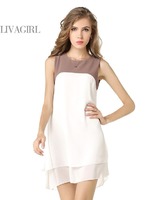 Летнее белое платье LSP-04108